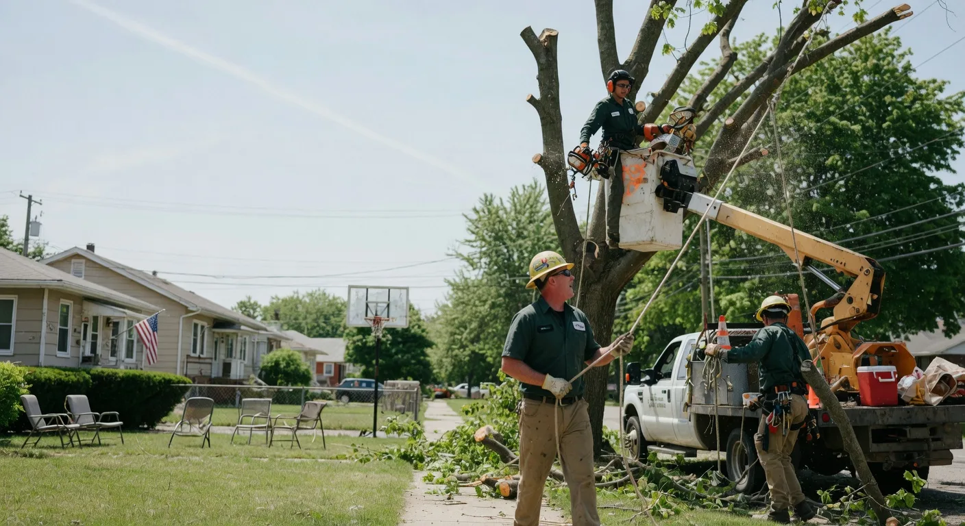 Tree Service in Baylis, IL near me